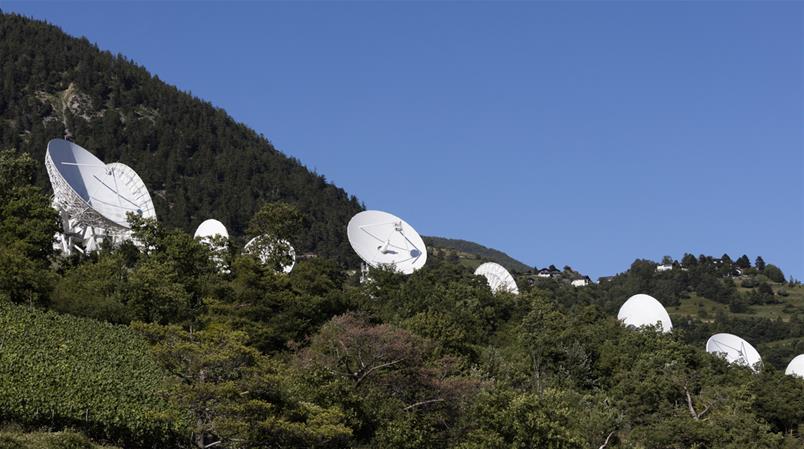 Stehen in Leuk/VS bald auch Starlink-Antennen? 