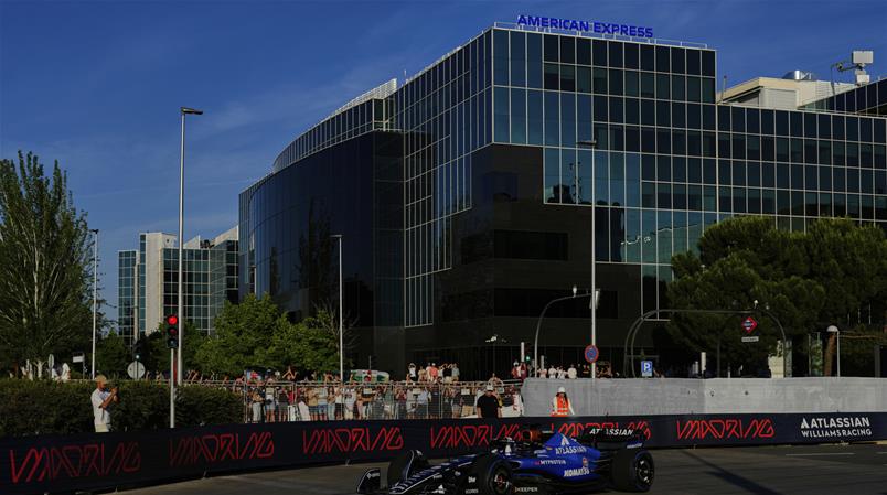 Formel 1 in Madrid