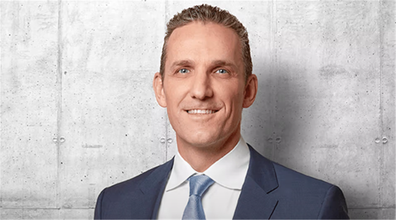 Gabriel Brenna übernimmt im Dezember die Leitung von Raiffeisen Schweiz.