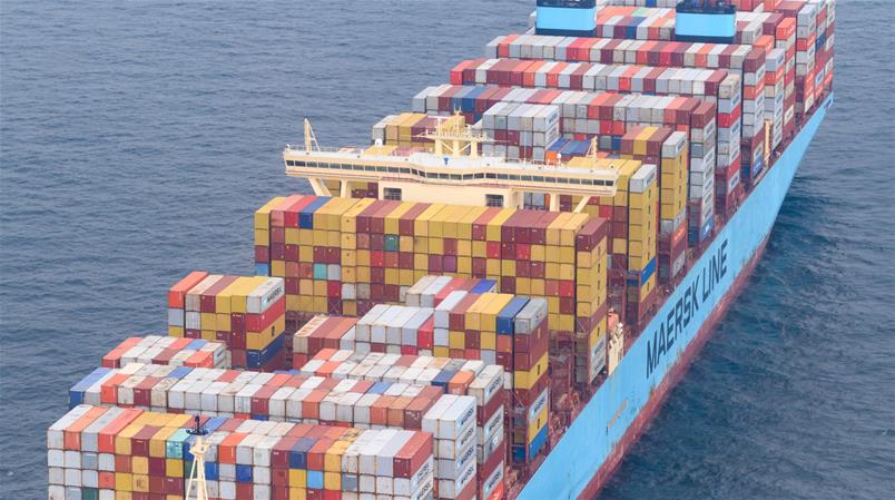 Die internationale Schifffahrt nimmt die Klimaziele ernst.