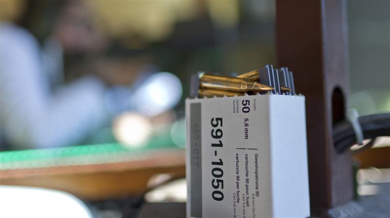 23'000 gestohlene Gewehrpatronen wurden wieder gefunden.