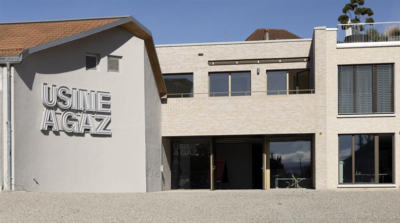 L'Usine a Gaz à Nyon.