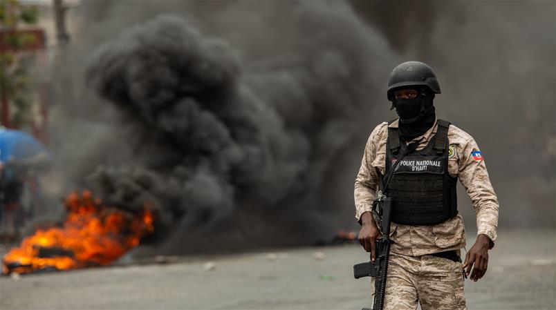 Au moins 2680 personnes ont été tuées entre janvier et mai en Haïti dans des violences de gangs.