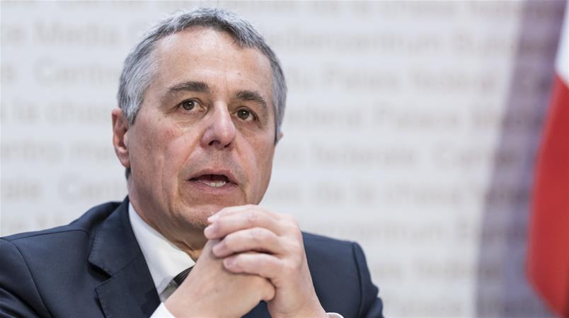 La situation humanitaire est reconnue comme intenable, a indiqué Ignazio Cassis.