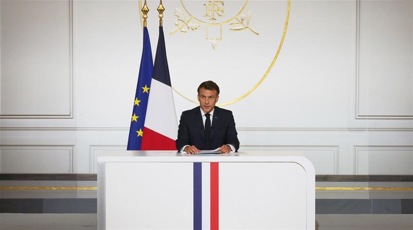 Emmanuel Macron affirme que l’Iran porte une lourde responsabilité dans l’instabilité régionale.
