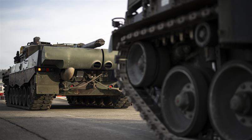 Die Ruag hat einen Streit um alten Leopardpanzer beigelegt.