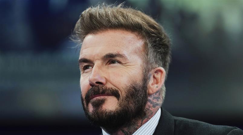 David Beckham, hier bei einem Besuch am WEF in Davos im Januar 2025.
