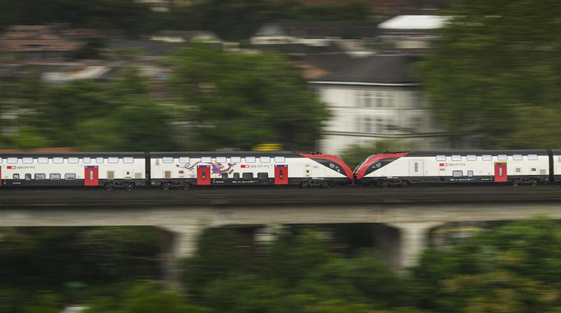 In SBB-Zügen gibt es ein neues Angebot für Menschen mit unsichtbaren Behinderungen.