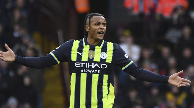 Manuel Akanji.