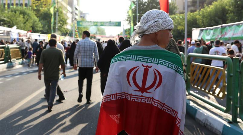 Pékin soutenait l'Iran dans "la défense de ses droits.
