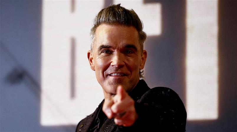 Robbie Williams verbindet viel mit Musik und Fussball.