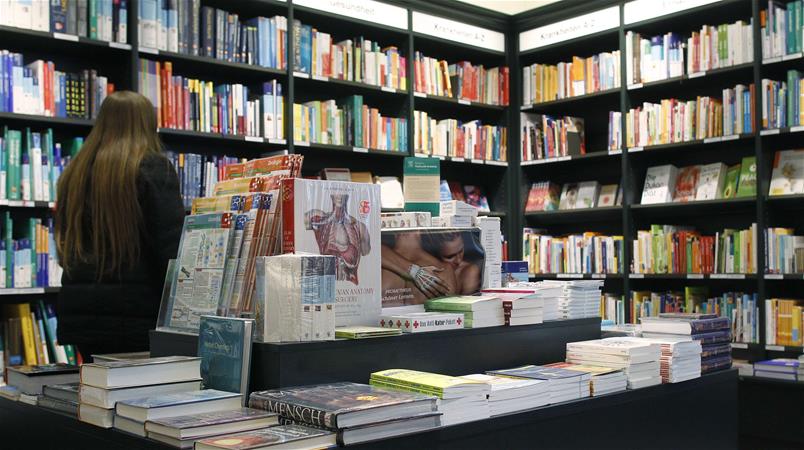 Es gibt immer weniger unabhängige Buchhandlungen in der Schweiz.
