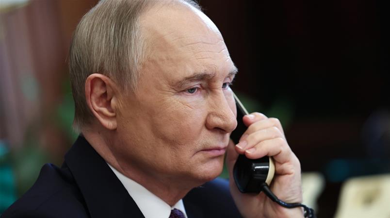 Erneut haben Kremlsprecher Putin und US-Präsident Donald Trump telefoniert.