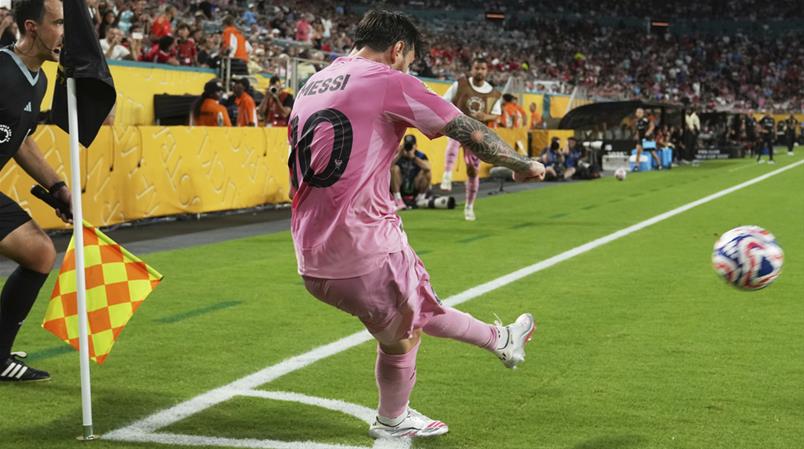 Lionel Messi.