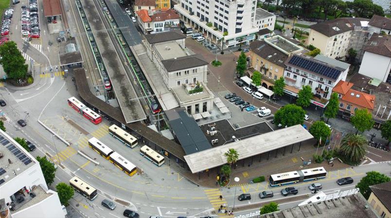 A Locarno-Muralto è prevista la realizzazione di un nodo intermodale da 16,6 milioni di franchi.