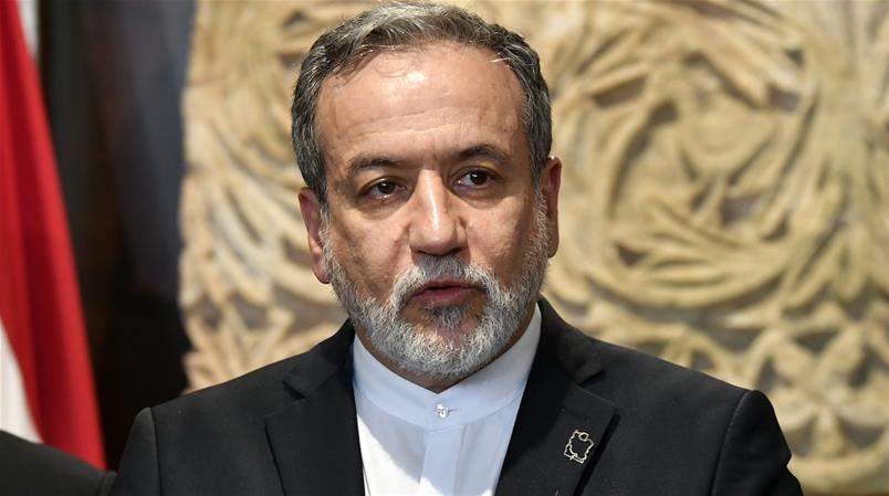 Abbas Araghchi, ministre iranien des Affaires étrangères.