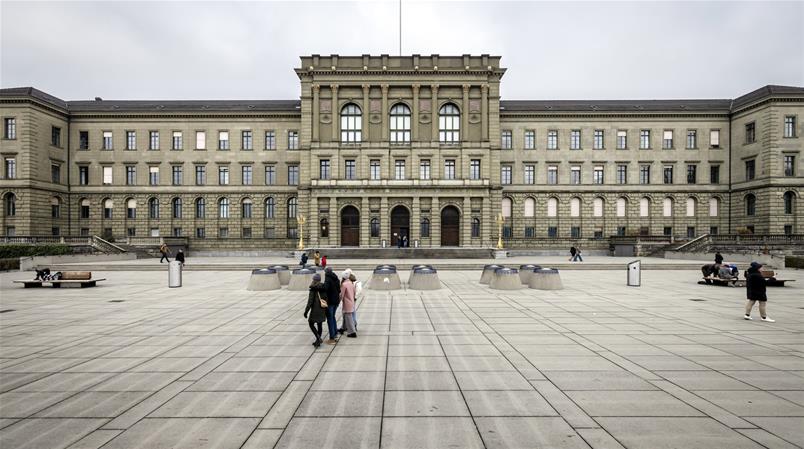 Politecnico federale di Zurigo, edificio principale