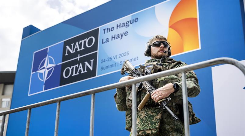 Der Nato-Gipfel findet am Dienstag und am Mittwoch in Den Haag statt.