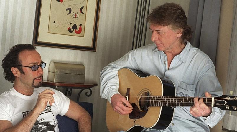 Mick Ralphs (rechts) stirbt mit 81 Jahren nach langer Krankheit.