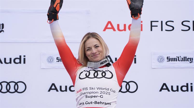 Lara Gut-Behrami