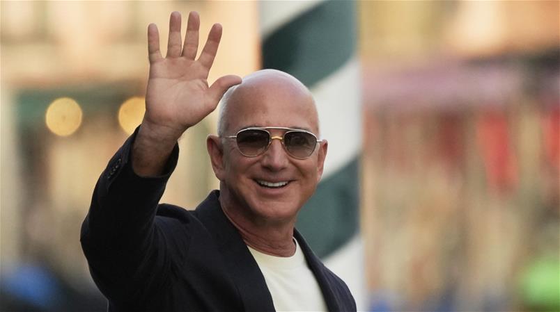 Die teuerste Hochzeit des Jahres steht bevor: Jeff Bezos ist in Venedig angekommen.