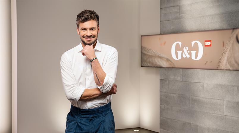 Die Sendung G&G (hier Moderator Michel Birri) erscheint zum letzten Mal.