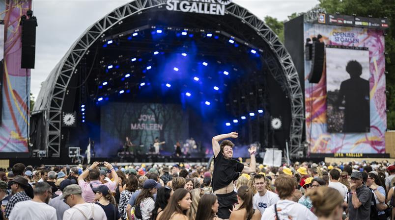 Openair St. Gallen 2025