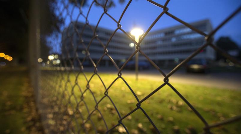L'edificio del DDPS, a Berna, dove ha sede anche il servizio di intelligence della Confederazione