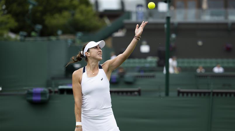 Belinda Bencic.