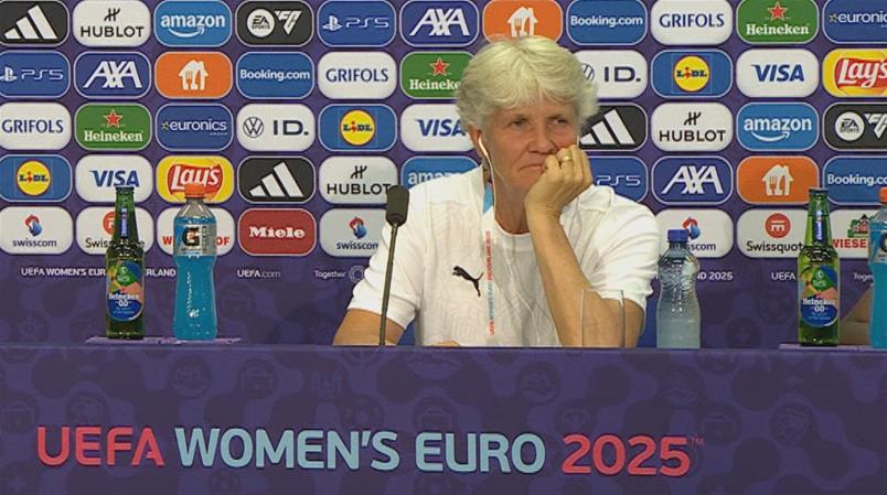 Pia Sundhage.