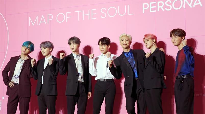 Le groupe phénomène de K-pop BTS a annoncé mardi son retour au printemps 2026, avec un nouvel album.