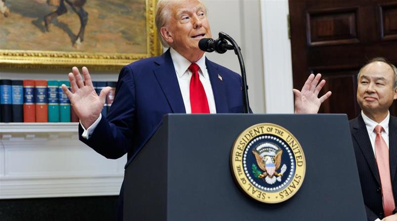 Donald Trump refuse tout sursis sur les négociations des droits de douane.