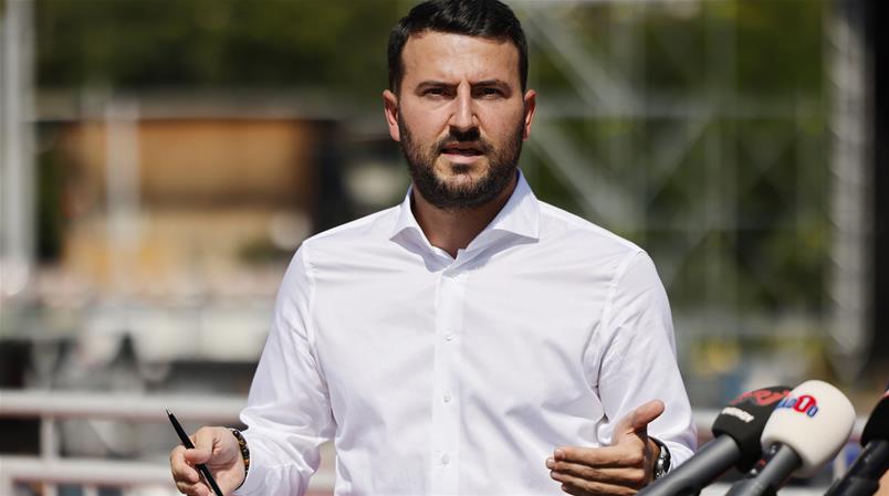 FDP-Politiker Përparim Avdili will Zürcher Stadtpräsident werden.