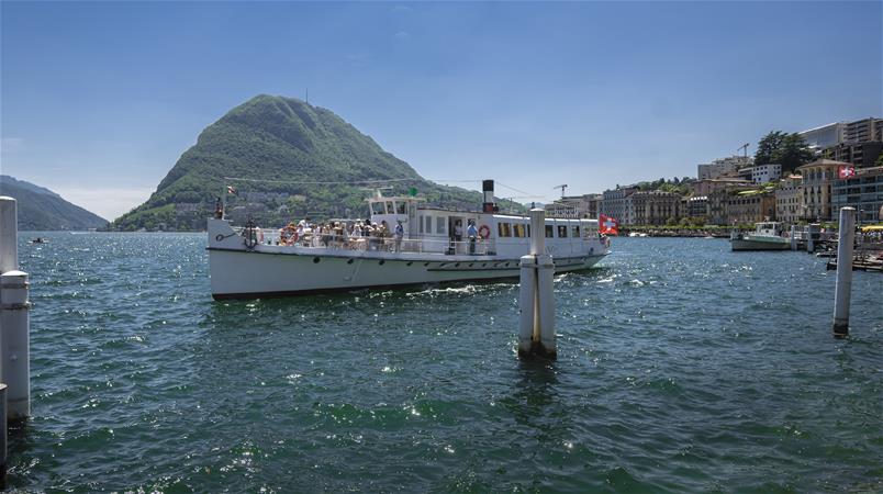 Le lac de Lugano est le plus chaud de Suisse, avec 28 degrés.