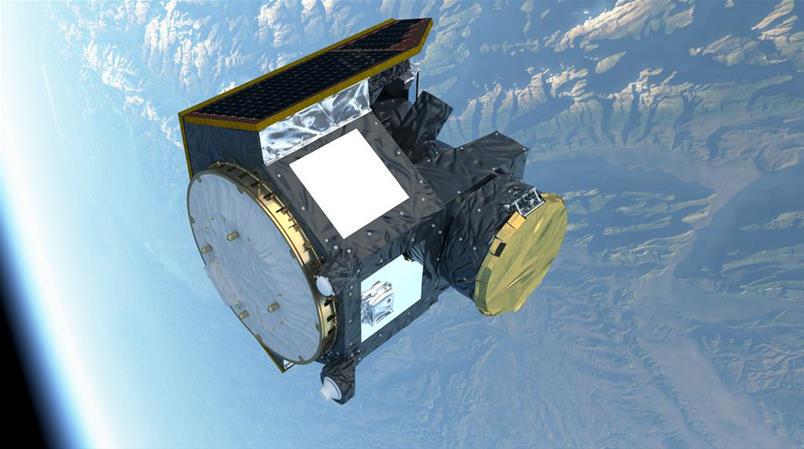 Le télescope suisse Cheops a permis cette étonnante découverte.