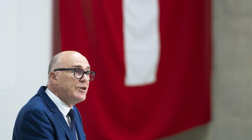 Martin Pfister dit vouloir soutenir le sport mais doit "suivre les mesures d'économie".