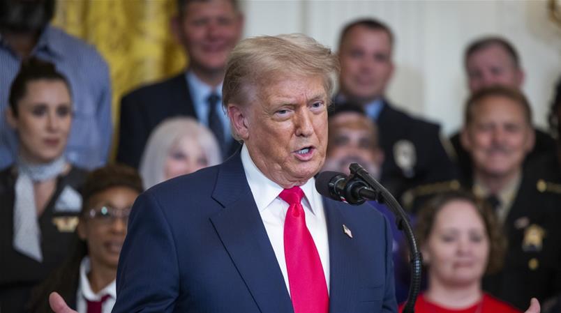 US-Präsident Donald Trump wollte das Gesetz vor dem Unabhängigkeitstag am 4. Juli durchsetzen.