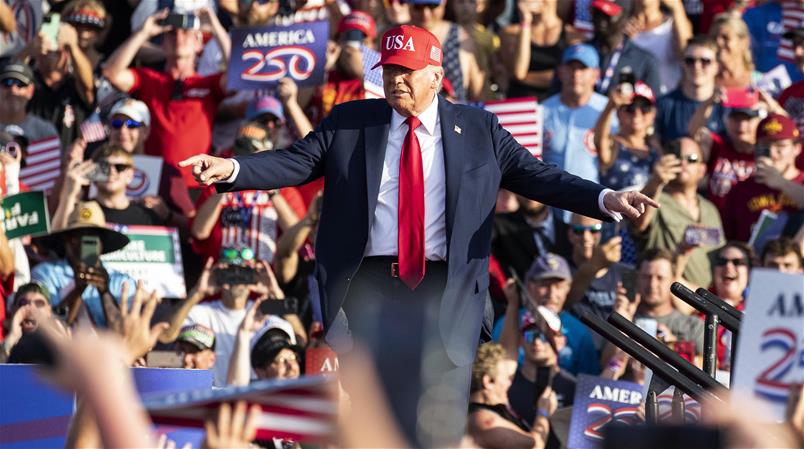 Noch am Abend des US-Unabhängigkeitstags will Trump das neue Gesetz unterzeichnen.
