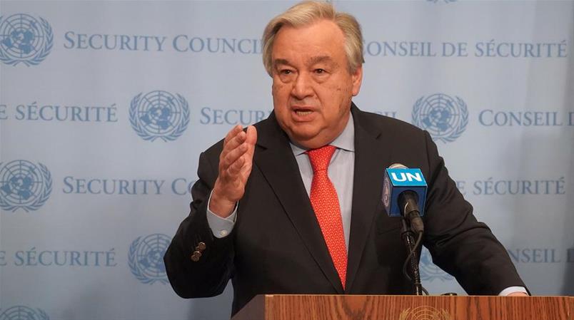 L'ONU "condamne" samedi la plus grande attaque de drones de la Russie sur le territoire ukrainien.