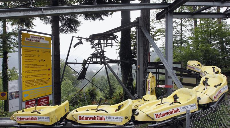 Bereits 2010 kam es auf der Rodelbahn zu einem tödlichen Unfall.