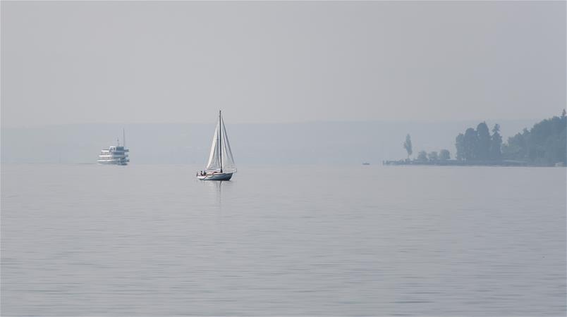 Certains lacs de Suisse orientale se situent à des niveaux historiquement bas, selon Meteonews.