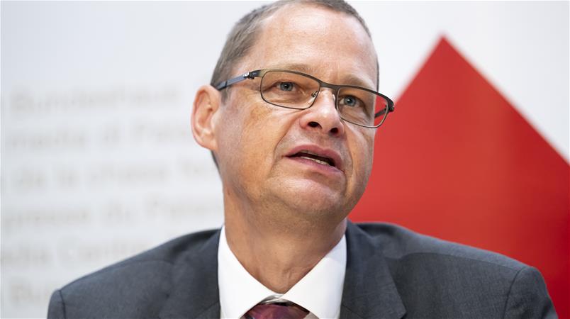 Stopper l'acquisition de drones est la pire des options, selon le chef d'armasuisse Urs Loher.