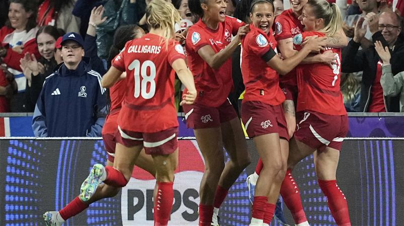 Les Suissesses ont réussi une performance majuscule au Wankdorf contre l'Islande à l'Euro 2025.
