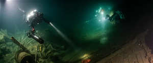 Wrack der HMS Nottingham entdeckt