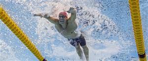 Ponti in finale nei 50m delfino