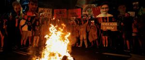Proteste in Jerusalem und Tel Aviv