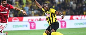 Kutesa Matchwinner für Athen
